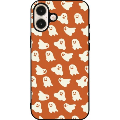 iPhone 16 Plus Case Hülle - Silikon schwarz Autumn 2024 mini ghosts