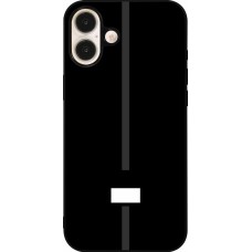 iPhone 16 Plus Case Hülle - Silikon schwarz Kanton FR schwarz