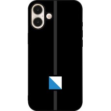 iPhone 16 Plus Case Hülle - Silikon schwarz Kanton ZH schwarz
