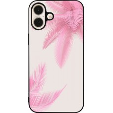 Coque iPhone 16 Plus - Silicone rigide noir Summer 20 15