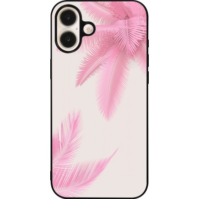 Coque iPhone 16 Plus - Silicone rigide noir Summer 20 15