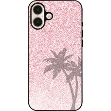 Coque iPhone 16 Plus - Silicone rigide noir Summer 2021 01