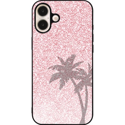 Coque iPhone 16 Plus - Silicone rigide noir Summer 2021 01