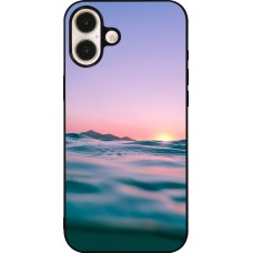 Coque iPhone 16 Plus - Silicone rigide noir Summer 2021 12