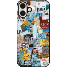 iPhone 16 Plus Case Hülle - Silikon schwarz Summer 2021 15