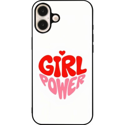 iPhone 16 Plus Case Hülle - Silikon schwarz Womens day 2026 6
