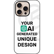 iPhone 16 Pro Case Hülle - 100% einzigartig erstellt dank Deiner Kreativität und künstlicher Intelligenz (KI)