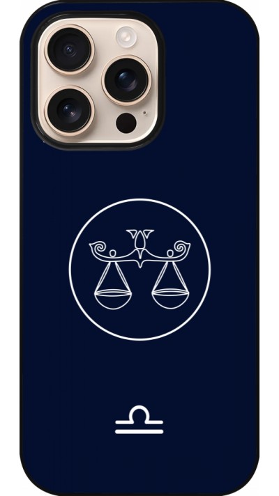 Coque iPhone 16 Pro - Astrologie Balance