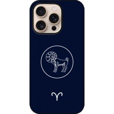 Coque iPhone 16 Pro - Astrologie Bélier