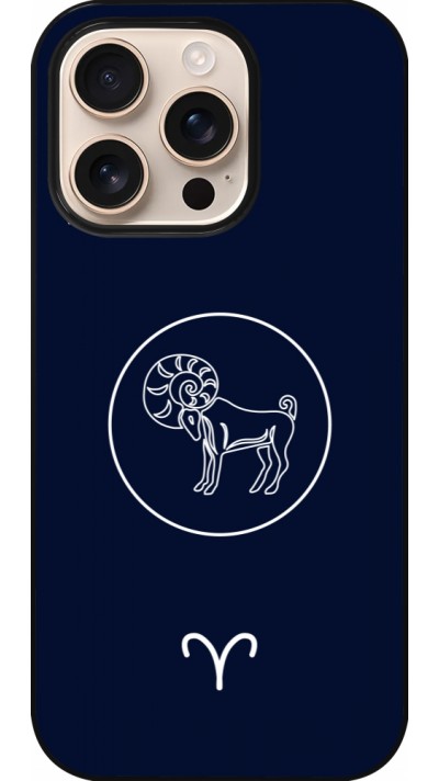 Coque iPhone 16 Pro - Astrologie Bélier