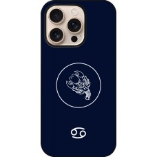 Coque iPhone 16 Pro - Astrologie Cancer