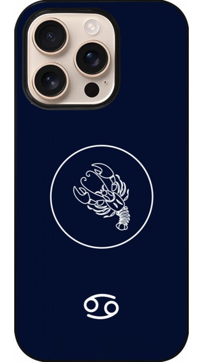 Coque iPhone 16 Pro - Astrologie Cancer