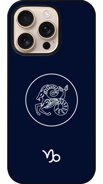 Coque iPhone 16 Pro - Astrologie Capricorne