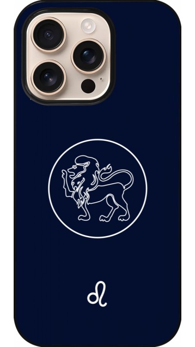 Coque iPhone 16 Pro - Astrologie Lion