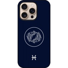 Coque iPhone 16 Pro - Astrologie Poissons