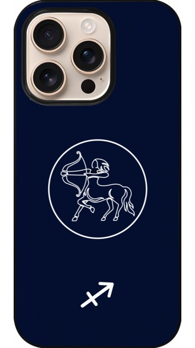 Coque iPhone 16 Pro - Astrologie Sagittaire
