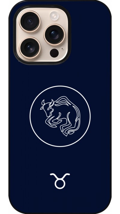 Coque iPhone 16 Pro - Astrologie Taureau