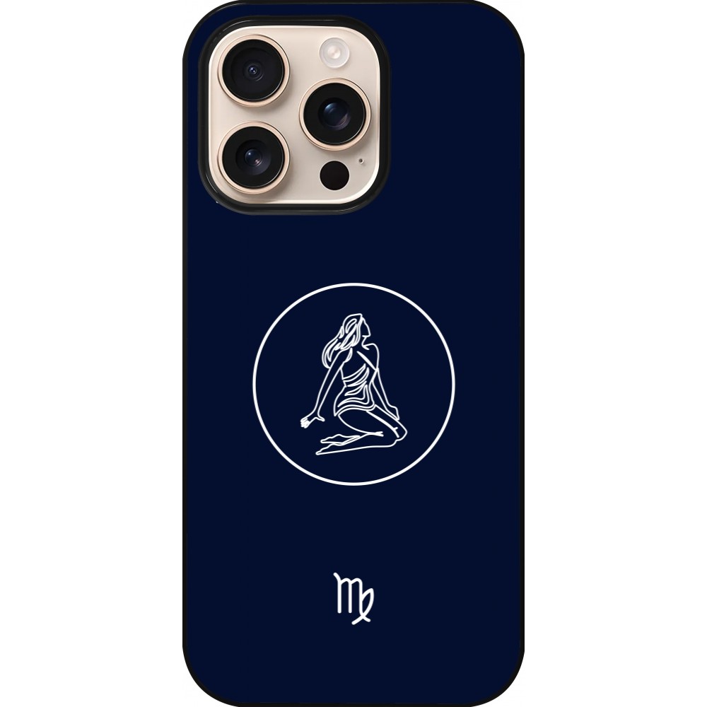 Coque iPhone 16 Pro - Astrologie Vierge