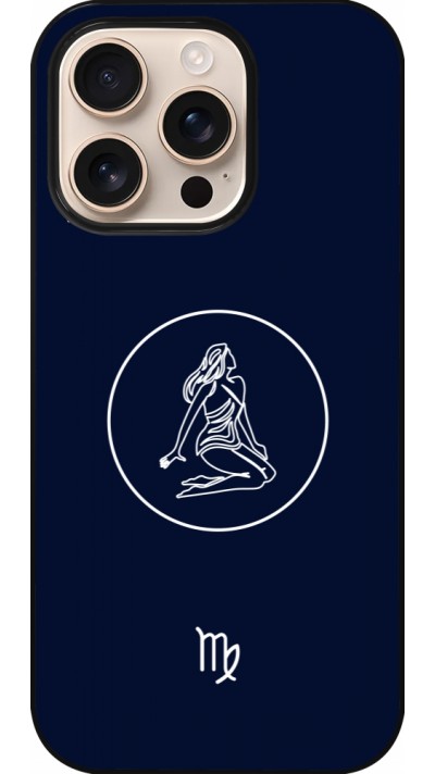Coque iPhone 16 Pro - Astrologie Vierge