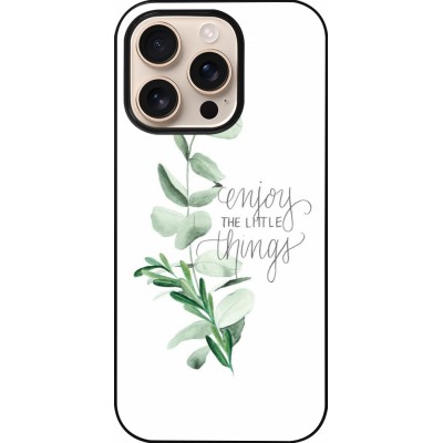 Coque iPhone 16 Pro - Enjoy the little things