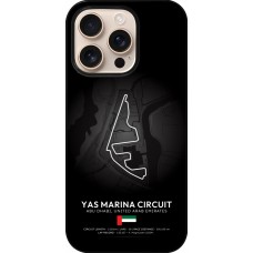 Coque iPhone 16 Pro - F1 Track 2025 Abu Dhabi