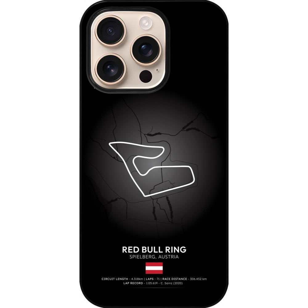 iPhone 16 Pro Case Hülle - F1 Track 2025 Austria