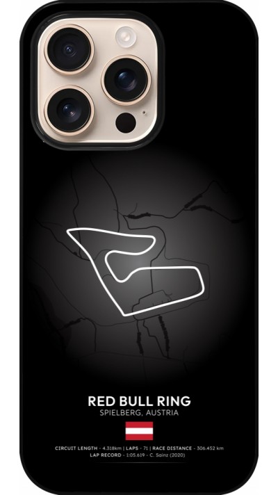 Coque iPhone 16 Pro - F1 Track 2025 Austria