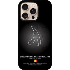 Coque iPhone 16 Pro - F1 Track 2025 Belgium