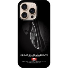 Coque iPhone 16 Pro - F1 Track 2025 Canada