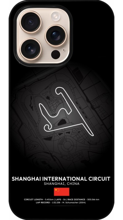 Coque iPhone 16 Pro - F1 Track 2025 China
