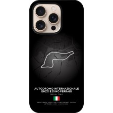 Coque iPhone 16 Pro - F1 Track 2025 Emilia-Rogmana