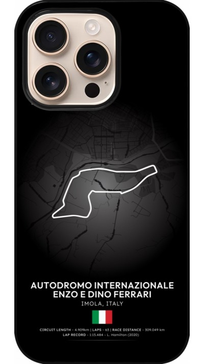 Coque iPhone 16 Pro - F1 Track 2025 Emilia-Rogmana