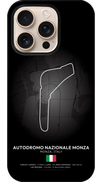 Coque iPhone 16 Pro - F1 Track 2025 Italy