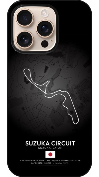 Coque iPhone 16 Pro - F1 Track 2025 Japan