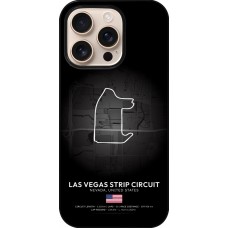 Coque iPhone 16 Pro - F1 Track 2025 Las Vegas