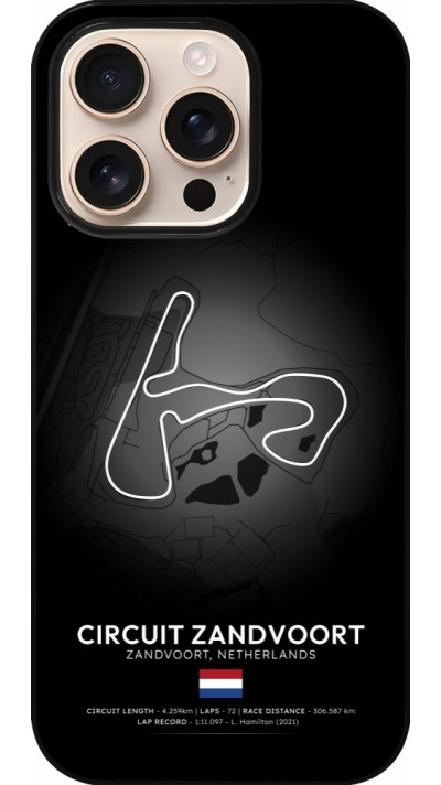 Coque iPhone 16 Pro - F1 Track 2025 Netherlands