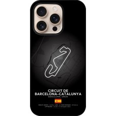Coque iPhone 16 Pro - F1 Track 2025 Spain