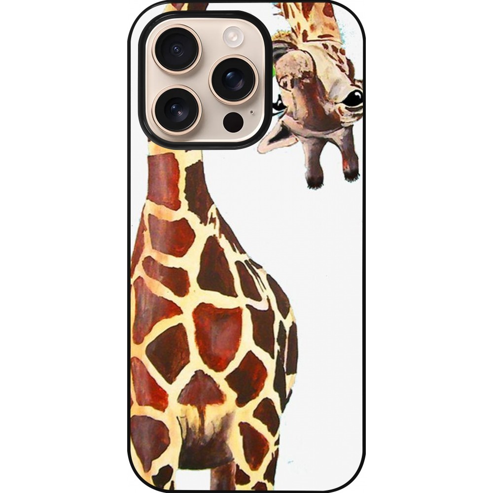 Coque iPhone 16 Pro - Giraffe Fit
