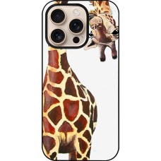 Coque iPhone 16 Pro - Giraffe Fit
