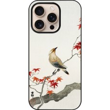 iPhone 16 Pro Case Hülle - Japanese Bird