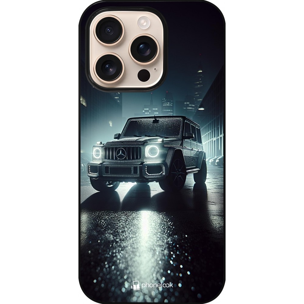 iPhone 16 Pro Case Hülle - Mercedes G AMG Nacht