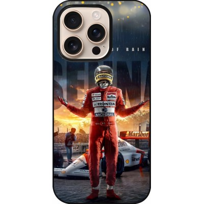 Coque iPhone 16 Pro - Senna The King of Rain