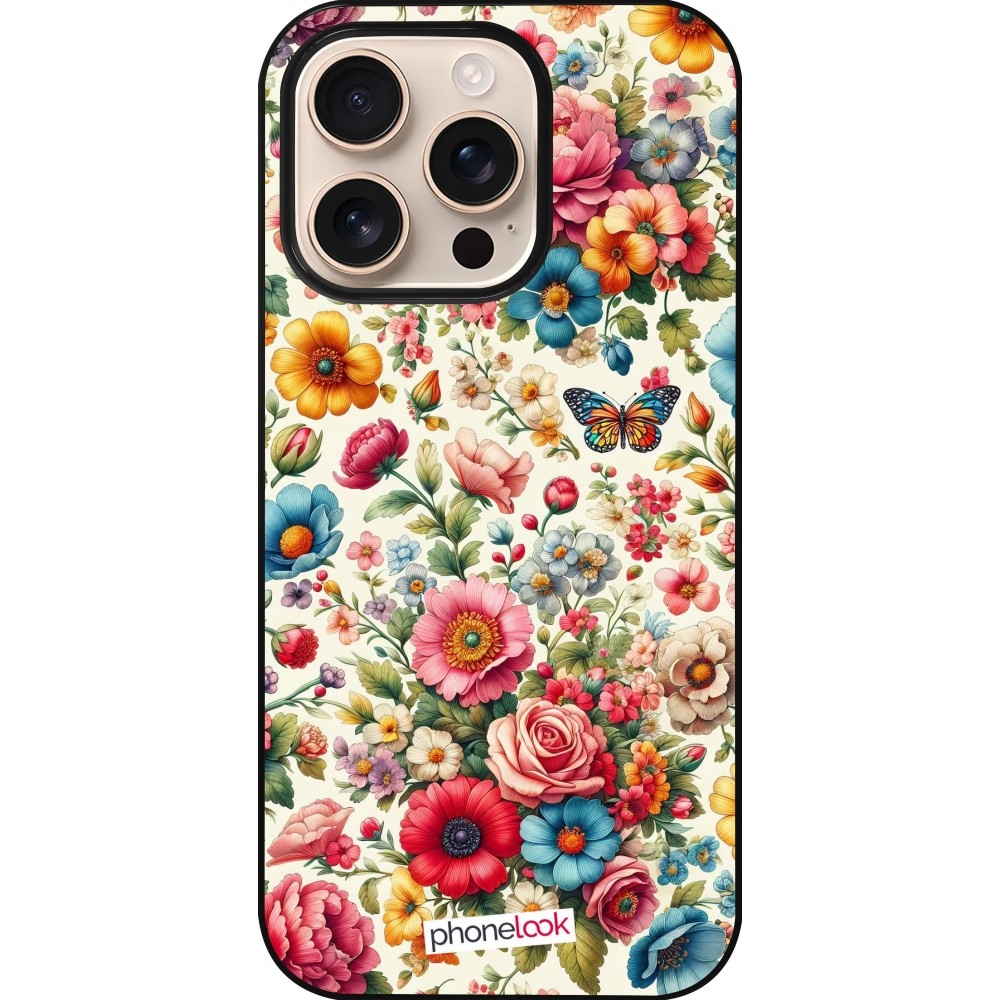 iPhone 16 Pro Case Hülle - Spring 25 fruehling bluetend