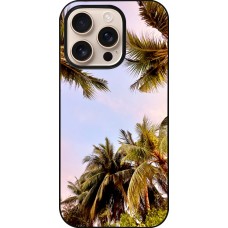 iPhone 16 Pro Case Hülle - Summer 2023 palm tree vibe