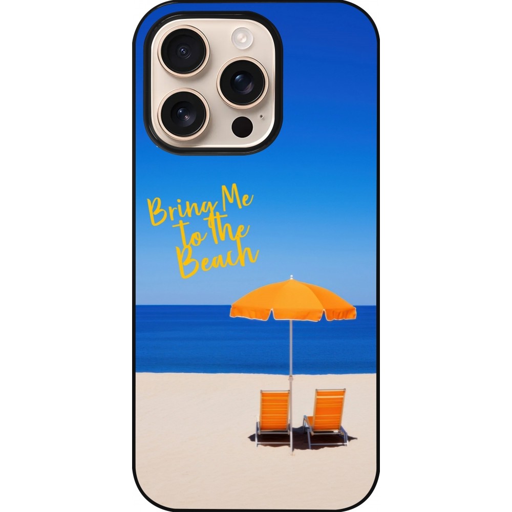 iPhone 16 Pro Case Hülle - Summer 2025 Bring me to the beach