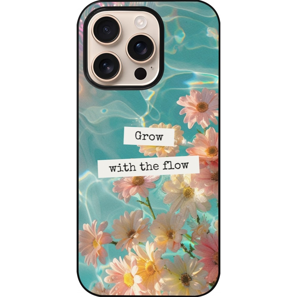 Coque iPhone 16 Pro - Summer 2025 Grow with the flow