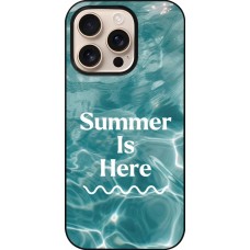 Coque iPhone 16 Pro - Summer 2025 Summer is here