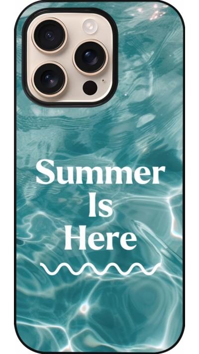 Coque iPhone 16 Pro - Summer 2025 Summer is here