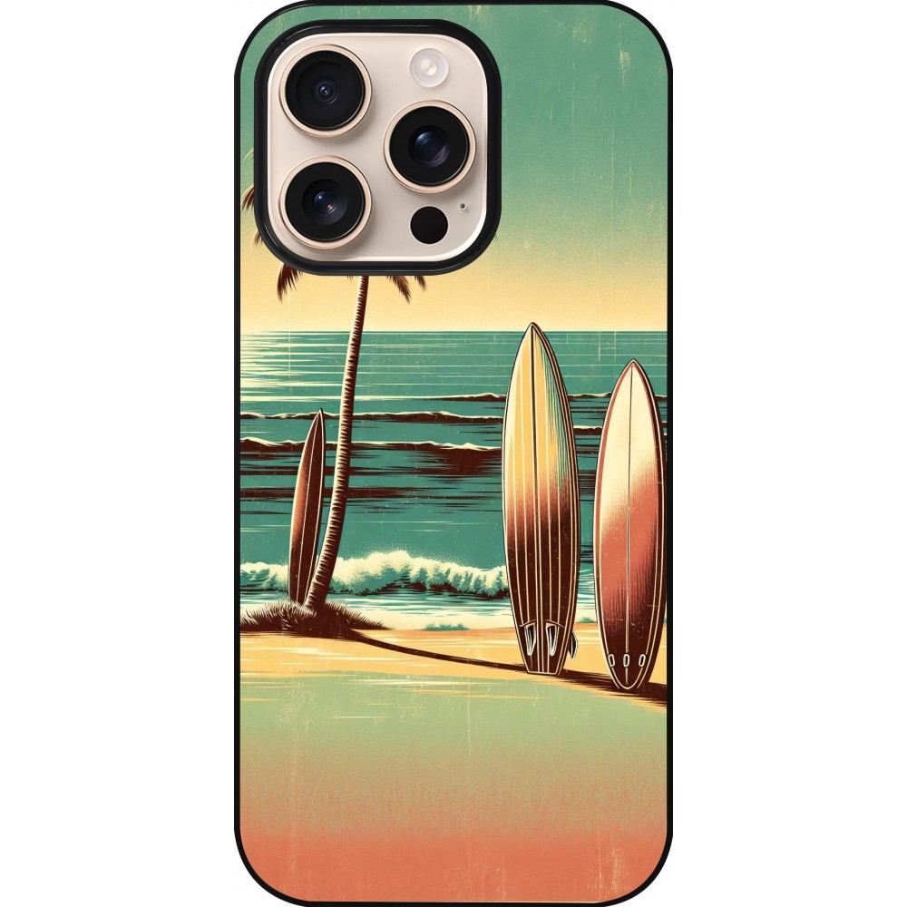 Coque iPhone 16 Pro - Surf Paradise