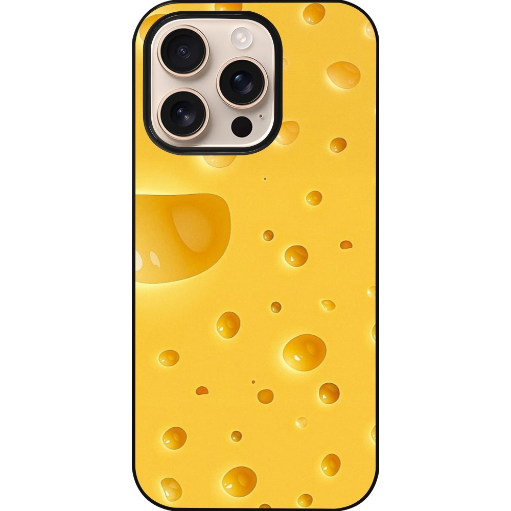 Coque iPhone 16 Pro - Fête Nationale Suisse Cheese